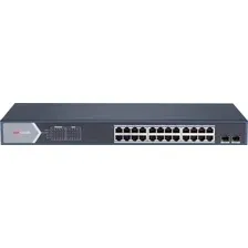 Настраиваемый коммутатор Hikvision DS-3E1526P-SI