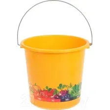 Ведро Berossi Vitaline ИК 42034000 (оранжевый)