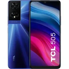 Телефон TCL 505 4GB/128GB (синий)