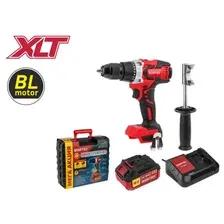 Аккум. дрель-шуруповерт WORTEX BD 2030 Dli в чем. ALL1 XLT SET БЕСЩЕТ., 18 В, 80 Нм, 1х4 Ач, БЗ (шурупы до 13 мм)