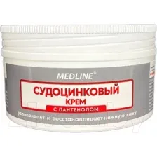 Крем детский Medline Судоцинковый с пантенолом (80г)