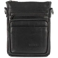 Женская сумка Poshete 252-22336-3-BLK (черный)
