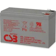 Аккумулятор для ИБП CSB HRL 1234W F2FR