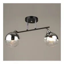 Светильник SX-N-8208/2 BK+CH