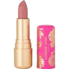 Помада-бальзам для губ Vivienne Sabo Balm Fantaisie, тон 07, натуральный нюд, 4 г