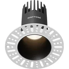 Точечный светильник Maytoni Dip DL120-10W-4K-TRS-B