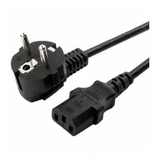 Кабель Gembird/Cablexpert PC-186 Schuko-C13 (1.8м, черный)