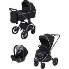 Универсальная коляска Rant Falcon RA098 (3 в 1, black)