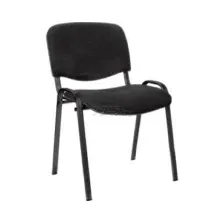 Стул офисный NOWY STYL Iso Black черный C-11 (13745)