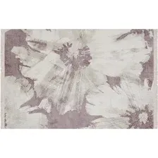 Ковер для жилой комнаты Sintelon Palermo 17LWL 1K 160x230 (бежевый/фиолетовый)