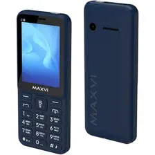 MAXVI C38 (СИНИЙ)