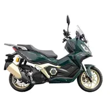 Скутер Motosuper Adviser 180 Green (зеленый)
