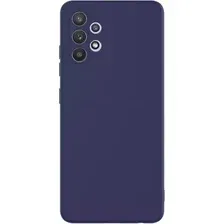 Чехол-накладка Case Cheap Liquid для Galaxy A32 5G (синий)