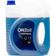 Антифриз ONZOIL Optimal G11 Blue 4,2 л./5 кг. (синий)