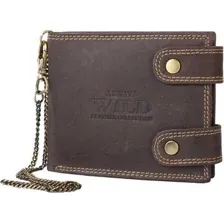 Портмоне Always Wild N2900-BIC (коричневый)