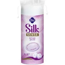 Диски ватные Ola! Silk Sense, 100 шт 