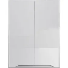 Symbolite Шкаф для ванной Марелла мини 60 Люкс Plus (белый глянец)