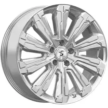 Литой диск SKAD Humber 20x8" 5x108мм DIA 63.35мм ET 46мм (Elite Silver)