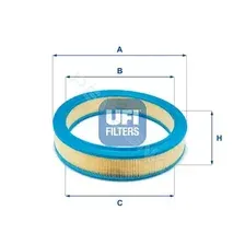 Воздушный фильтр UFI 30.145.01