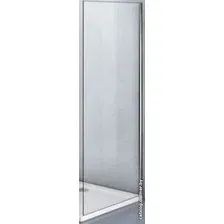 Душевая стенка Veconi 80x185 KP03-80-01-C5 (стекло прозрачное/хром)
