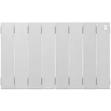 Биметаллический радиатор Royal Thermo PianoForte 300 Bianco Traffico (8 секций)