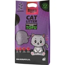 Наполнитель для туалета Bubu Pets Tofu Lavender (2.5 кг/6 л)