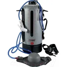 Душ походный AfishTour 12L Camp Shower Bag PVC 500D 516133 (серый)