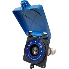 Розетка промышленная КС YHT BX3 0800B01 1Р 800А 1000В IP68 0800B01 (синий)