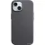 Чехол для телефона Apple MagSafe FineWoven Case для iPhone 15 (черный)