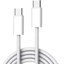Кабель LDNIO LC901C USB Type-C - USB Type-C (1 м, белый)