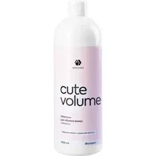 Шампунь для волос AdriCoco Cute Volume, с бамбуком, 1 л