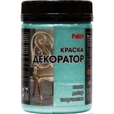 Краска Palizh Декоратор (изумруд металлик, 0.25 кг)