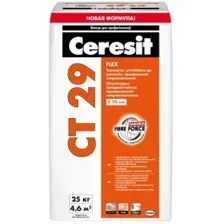 Выравнивающая штукатурка Ceresit CT 29 (25 кг)