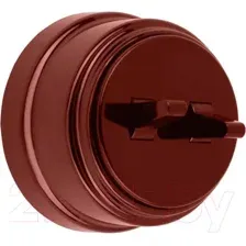 Выключатель Bylectrica А5 10-2204 (коричневый)