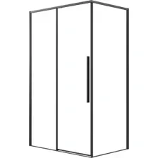 Душевой уголок Grossman Galaxy 110x90x195 120.K33.01.1190.21.00 (черный матовый/стекло прозрачное)