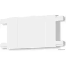 Коннектор питания шинопровода Ambrella light Magnetic Ultra Slim GV1107 WH