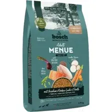Сухой корм для собак Bosch Petfood HPC Menue Adult с лососем и форелью / 5416001 (1кг)