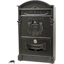 Почтовый ящик Аллюр №4010 (серебристый)