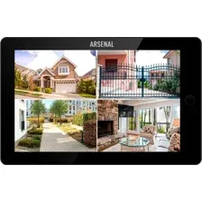 Монитор Arsenal Шелтон 10 FHD TUYA DVR (черный)