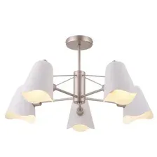Люстра средней высоты Freya Manon FR5037PL-05S