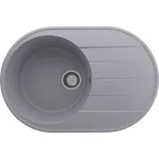 Мойка кухонная Ulgran Quartz Nora 750-05 (бетон)