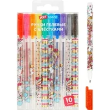 Набор гелевых ручек ArtSpace Shiny Unicorn GP10_97238 (10 цв)