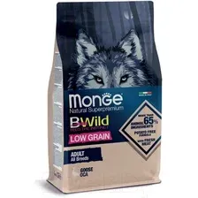 Сухой корм для собак Monge BWild Adult Goose (12кг)