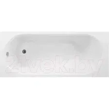 Ванна VagnerPlast Kasandra 180x70 VPBA187KAS2X-04 (с каркасом и 2 экранами)