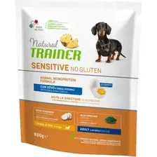 Корм для собак Trainer Sensitive Mini No Gluten, яйцо, 800 г