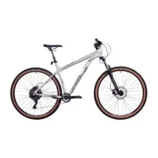 Велосипед STINGER 29" PYTHON EVO серый, алюминий, размер 18"
