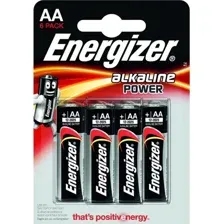 Батарейка Energizer Alkaline Power LR6 4BL 4 шт