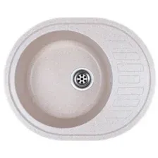 Кухонная мойка Granrus GR-620 (бежевый)