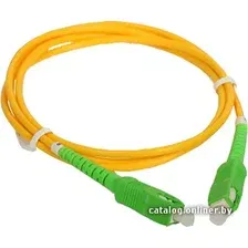 Шнур оптический (патч-корд)  7м SC/APC-SC/APC ЛВВ