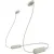 Наушники Sony WI-C100 (бежевый)